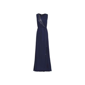 Georgio Armani Neiman Marcus Dress Womens S Slinky Sleeveless Column Bejeweled
